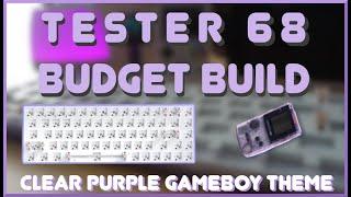 Budget Keyboard Build - Tester 68