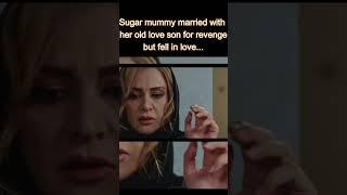 Sugar mummy fell in love! #shorts #drama