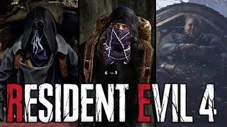 Resident Evil 4 Remake - Meeting The Merchant vs Original vs The Duke