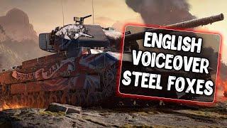 English voiceover Steel Foxes WoT Blitz