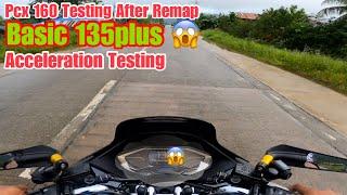 PCX 160 | Acceleration Testing | Maning mani ang 135plus 