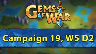 ️ Gems of War, Campaign 19 Week 5 Day 2 | 8.0 Patch Note Reading, Umbral Nexus Faction and PvP ️