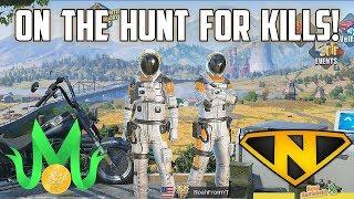 HUNTING KILLS w/ NoahFromYoutube! - Rules of Survival