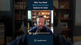 Why You Need Both Loan & Lease Options for Solar | The Altitude Podcast