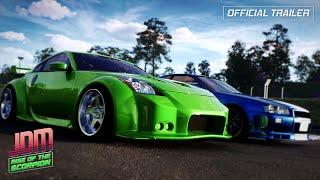 JDM: Rise of the Scorpion | New Release Date Trailer