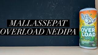 Mallassepät Nelson Sauvin Over Load NEDIPA , Mallassepät Ol , Finnish Craft Beer Review