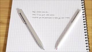 Test des stylos Xiaomi Mijia