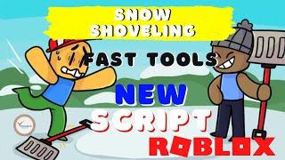 Snow Shoveling Simulator New Script GUI | Working Auto Farm