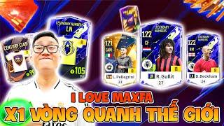 MỞ THẺ ĐỈNH CAO FULL SK VÒNG QUANH THẾ GIỚI I LOVE BÚ ĐẬM 40.000 TỶ MỞ RA "GOD GAME " GULLIT +8