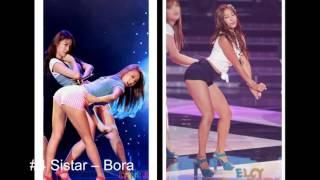 KPOP News | TOP 10 Female Idol Butt Ranking By Netizens