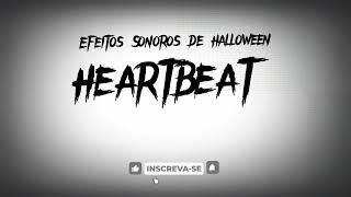 Scared Heartbeat Sound Effects for halloween videos | TK Effects