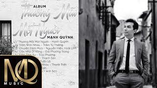 Album Thương Mãi Một Người - Mạnh Quỳnh