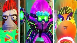 Plants vs Zombies Garden Warfare 2 - ALL PARTY PLANTS Unlocked Legendary Gameplay