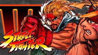 Street Fighter Almost DIED | Street Fighter III - New Gen, 2nd Impact, 3rd Strike