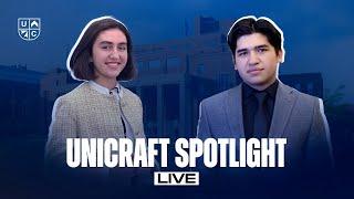 Unicraft Spotlight | Nigina Muzaffarova | #3