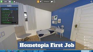 Hometopia - First Job Joshua Vaughn
