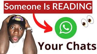 How to know and Stop people from reading your WhatsApp messages #whatsapp #howto