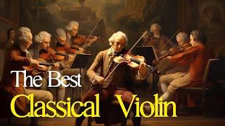 Шедевры классической скрипки | Знаменитая музыка Чайковский, Паганини, Вивальди, Бетховена.