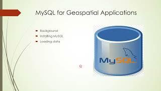 New Course and Sale! MySQL for Geospatial Applications