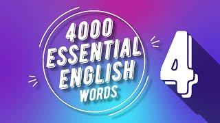 4000 Essential English Words 4