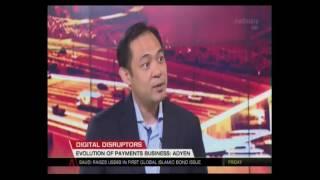 Channel News Asia interview, Warren Hayashi, Adyen President (Asia-Pacific)