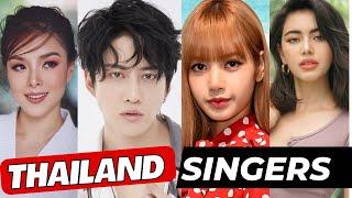 Top 10 Thai Singers | Best Thai Rappers (2023)