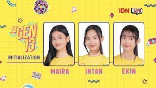 Trial Live Trainee JKT48 Gen 13: Maira, Intan, Ekin - Live IDN 4 Maret 2025 | 17.51 WIB