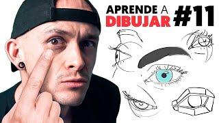 ¿Cómo DIBUJAR LOS OJOS? (MUY FÁCIL)