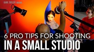 6 Professional Tips For Shooting in a Small Photography Studio