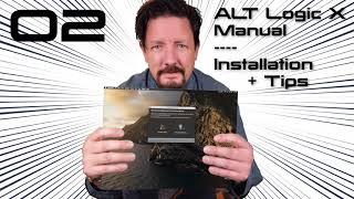Logic Pro X Installation + Tips | ALT Logic Manual 02