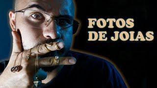 7 Ideias Para Tirar Fotos De Joias!!