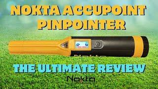 Nokta AccuPoint Pinpointer - THE ULTIMATE REVIEW!