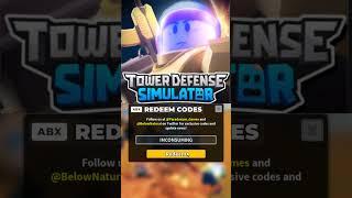 COMMANDO UPDATE! Tower Defense Simulator TDS Codes