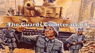 Advanced Squad Leader - The Guards Counterattack - Turn 1a