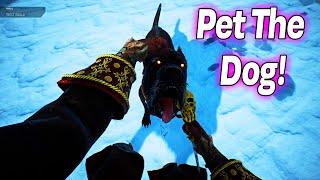 You Can Pet The Dog In Dead By Daylight!