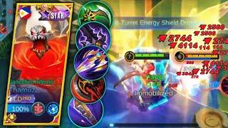 THAMUZ FULL DAMAGE BUILD | THAMUZ BEST BUILD 2023