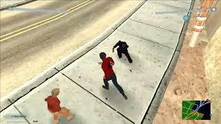 Revisiting GTA San Andreas with the Spiderman Mod (by j16d)