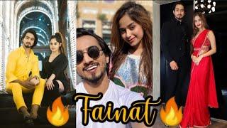 Fainat BRAND new reel videos 2021 ft. Jannat Zubair and Faisu