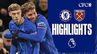 Chelsea 2-1 West Ham | HIGHLIGHTS | Premier League 24/25