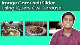 Interactive Image Carousel/Slider with jQuery Plugin- Owl Carousel 2. Complete tutorial | Code Grind