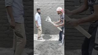 plastering skills of wall plaster method | #wall #plaster #skills #shorts