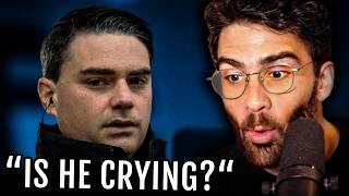 Ben Shapiro Gets His FEELINGS Hurt By Capitalism | Hasanabi reacts