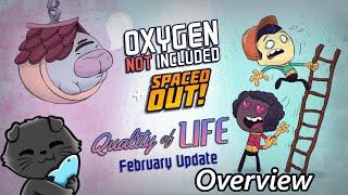 February 2024 Quality of Life Update Overview - Oxygen Not Included