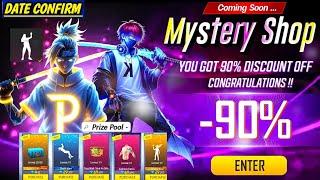 Next Mystery Shop Free Fire Mystery Shop | Next Lucky Wheel Event Free Fire New Event | FF New Event