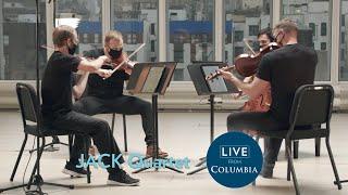 JACK Quartet performs Lachenmann's Grido | Live from Columbia