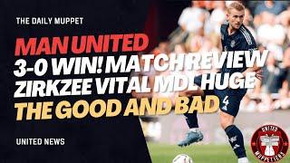 The Daily Muppet | Soton 3-0 Win Review | Manchester United Transfer News