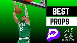 NBA FINALS GAME 2 #PRIZEPICKS BEST NBA PLAYER PROPS TODAY 06/09/24 with John Pick