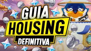 ¡SUBE de NIVEL RÁPIDO y CONSIGUE INTRAMORA FÁCIL! - La GUIA DEFINITIVA del HOUSING - Genshin Impact