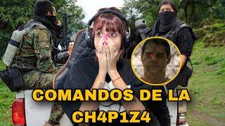 (REACCIÓN) Comandos De La Ch4p1z4 - Los Juniors Silva (Video) (Corridos 2023)