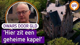 Binnenkijken! Alexander woont op kasteel Ter Horst in Loenen | Dwars door Gelderland #5